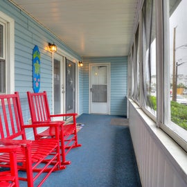 Nautical Nook-Front Porch Entrance