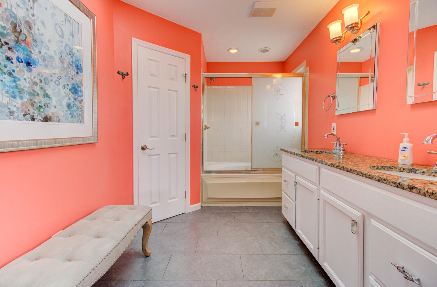 Just For The Shell Of It-Master Bath