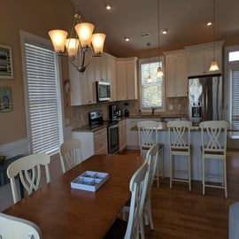 Away Game-Kitchen and Dining Room