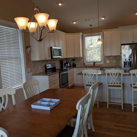 Away Game-Kitchen and Dining Room