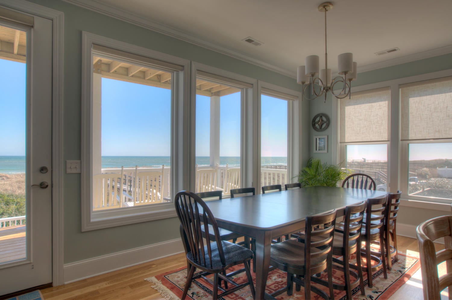 Sea Over Cottage-Dining Room