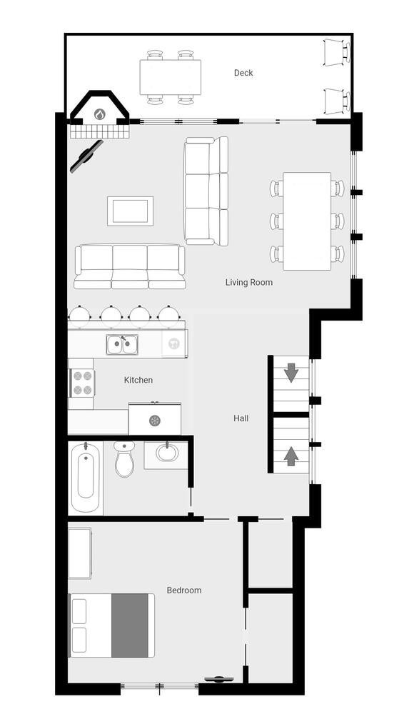 Casa Pura Vida-2nd Floor Floorplan