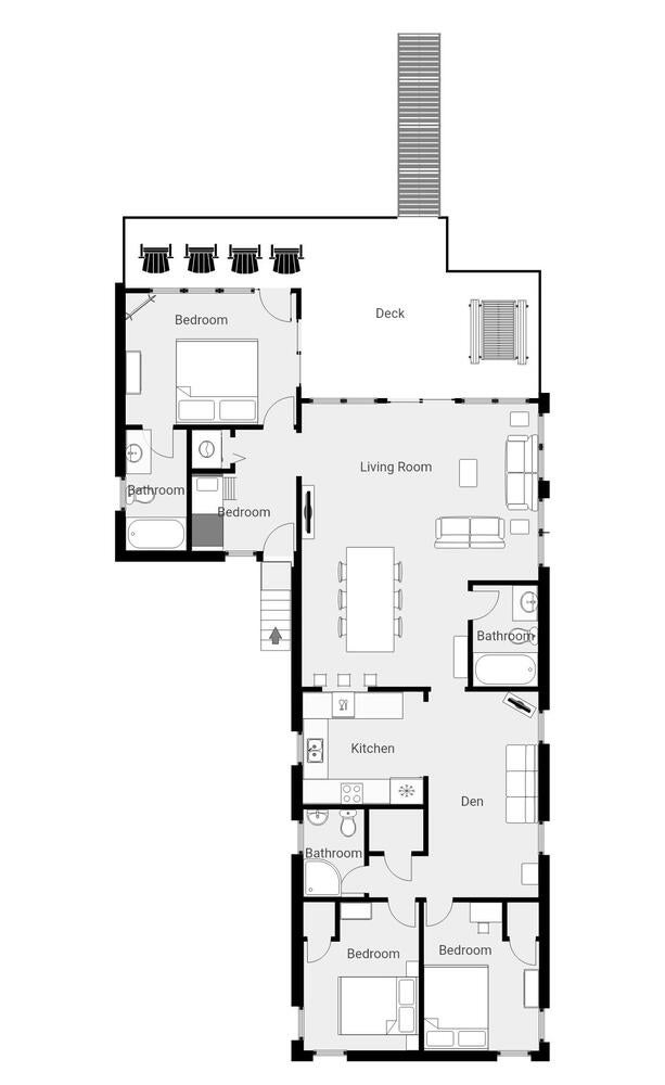 Gita Cottage-Floorplan