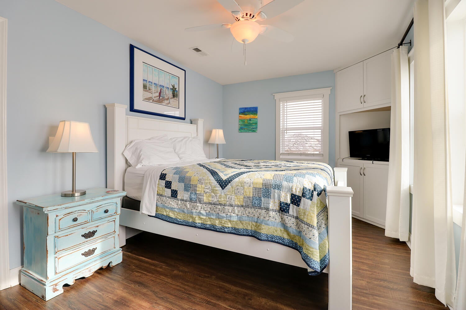Oceanfront Carolina-Bedroom