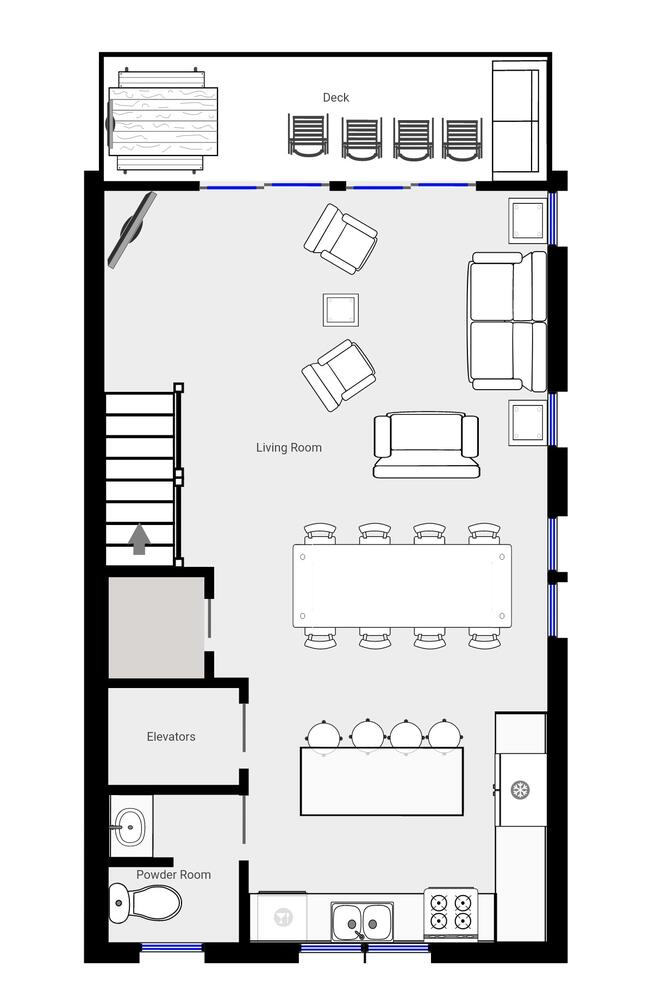 Soulshine-3rd Floor Floorplan