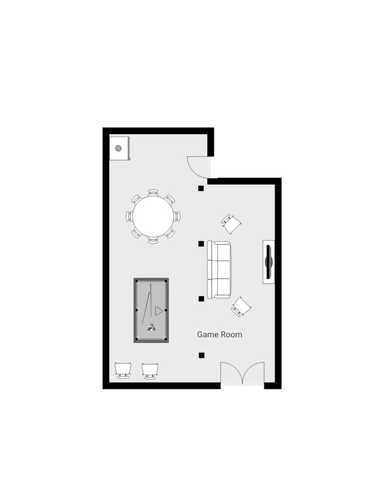 Just For The Shell Of It-Ground Floor Floorplan