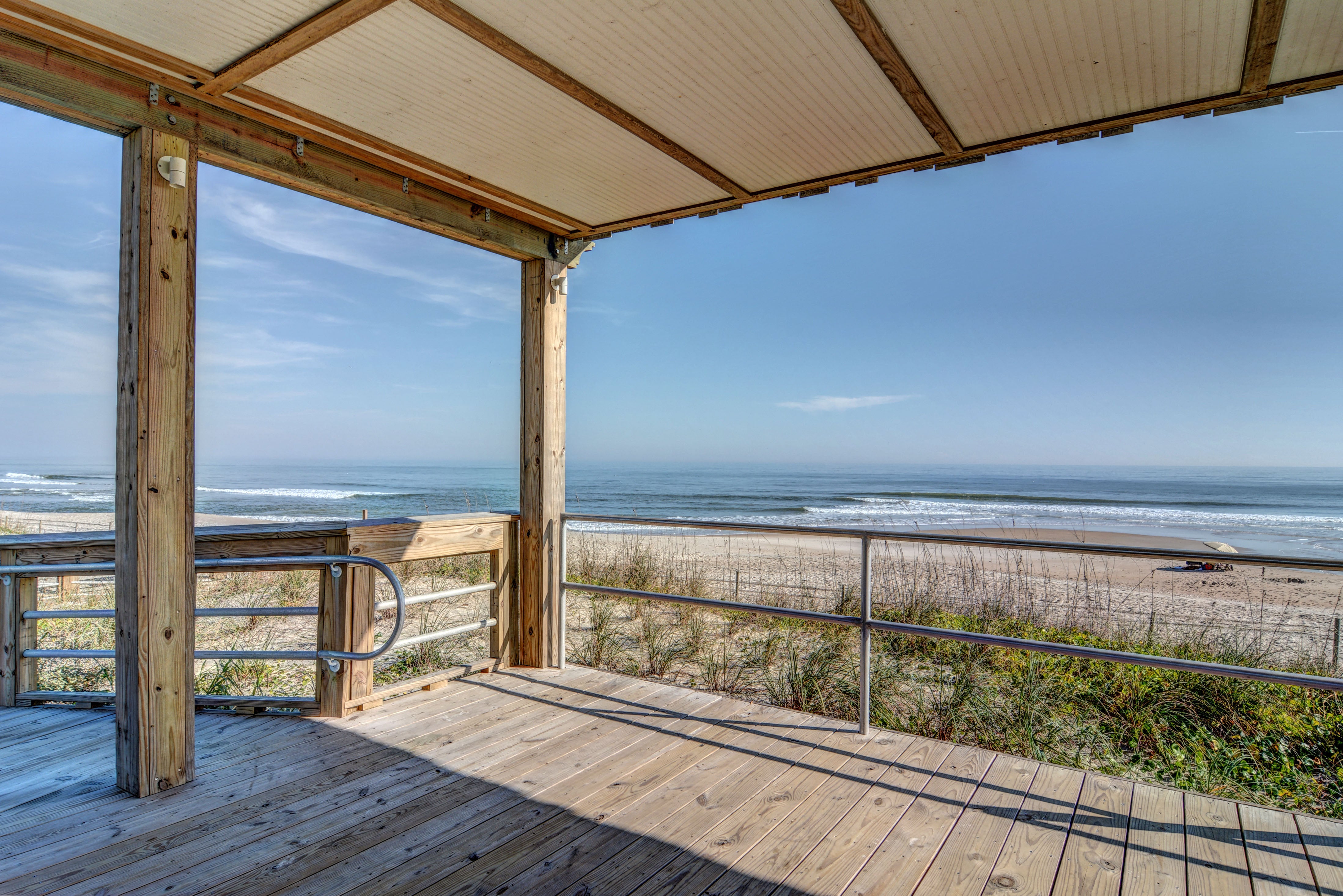 A Penthouse at Carolina Beach-Boardwalk