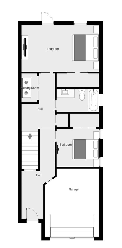 Seabreeze-1st Floor Floorplan
