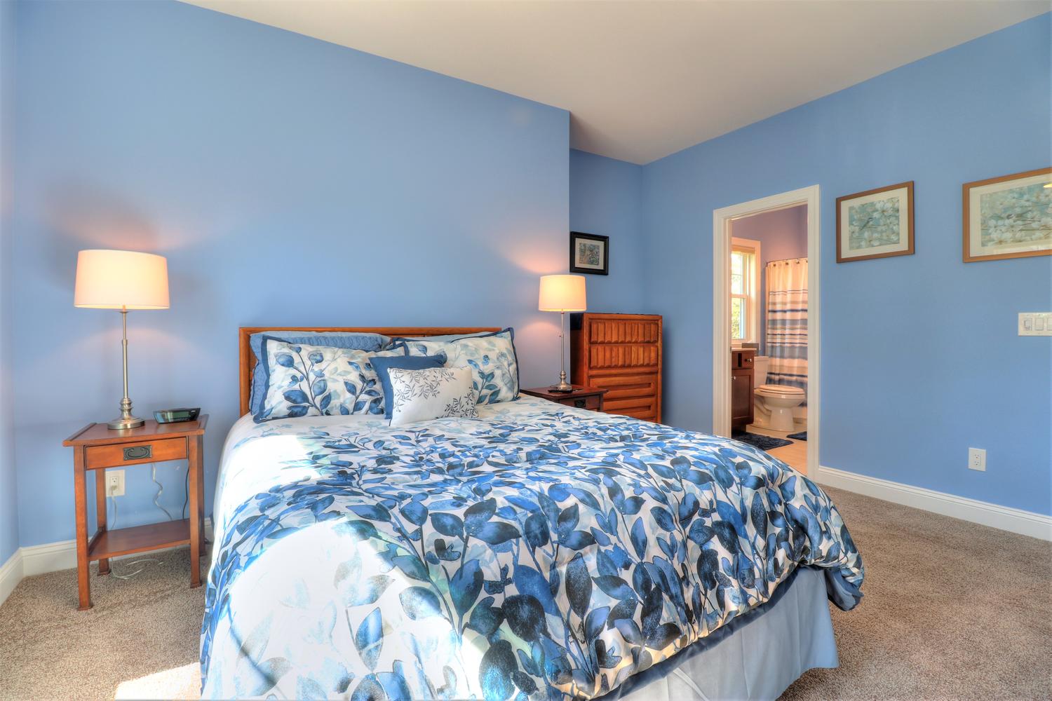 Blue Oasis-Bedroom
