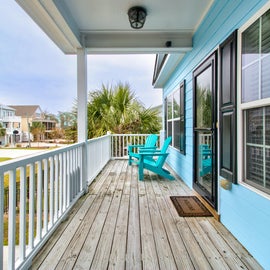 Seas the Day-Front Porch