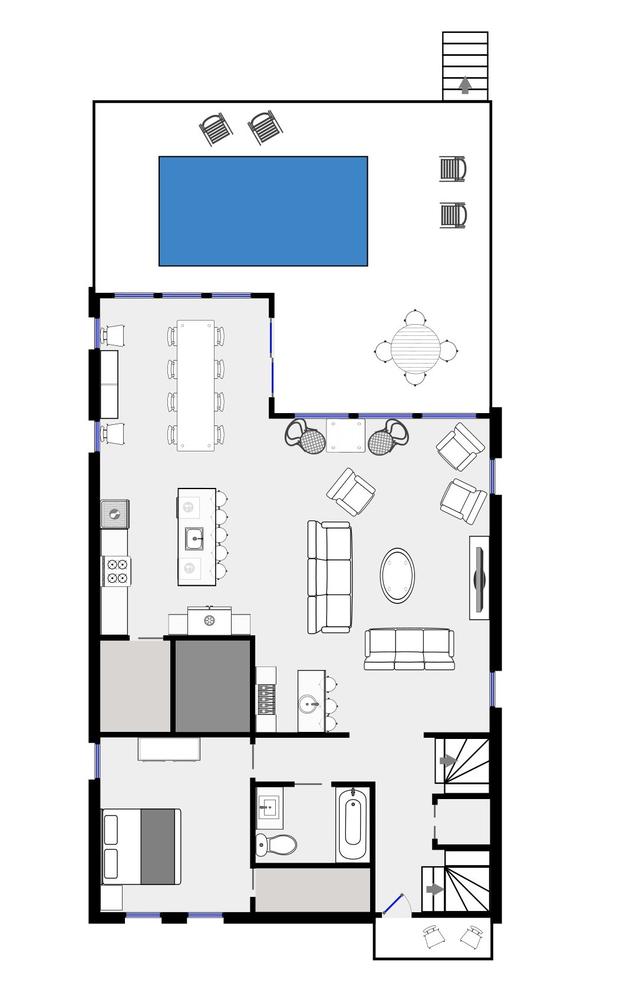 Spice Island-2nd Floor Floorplan