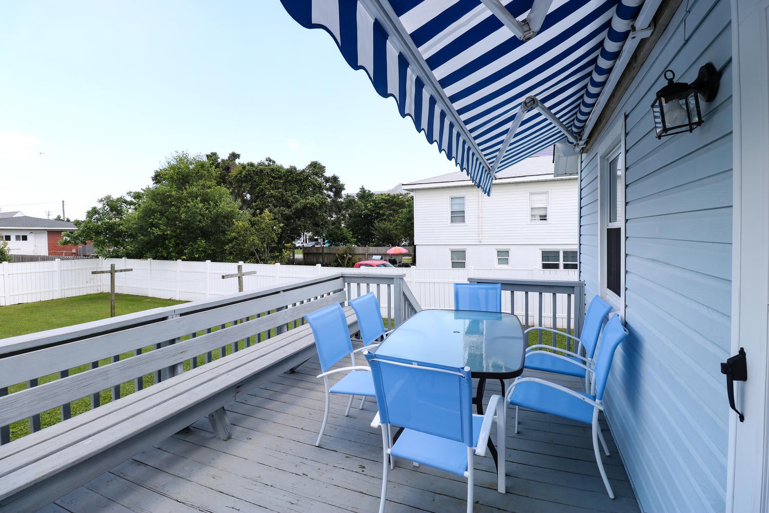Nautical Nook- Back Deck w/ Rollout Awning