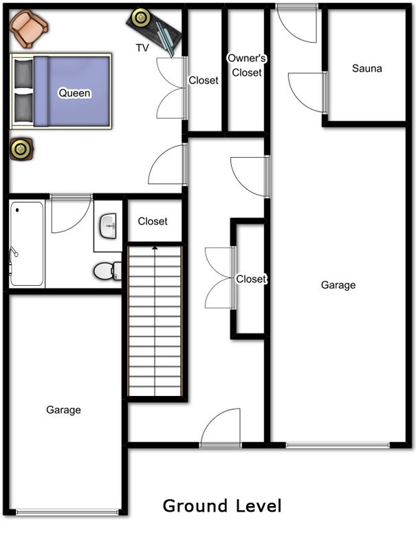 Family-Tides-1st Floor Floorplan