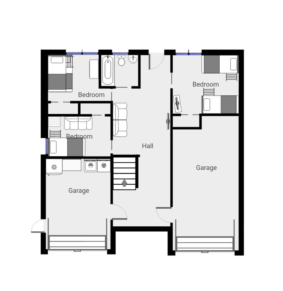 Perma Grin-1st Floor Floorplan