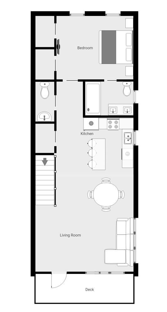 Seabreeze-2nd Floor Floorplan
