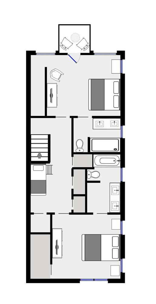 Lilypad A-3rd Floor Floorplan