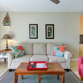 Driftwood Villas 205-Living Room