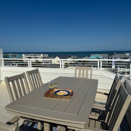 Serenity by the Sea-Rooftop Deck