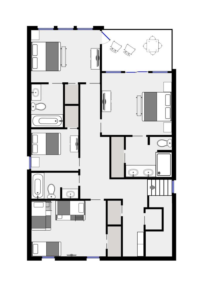 Spice Island-4th Floor Floorplan