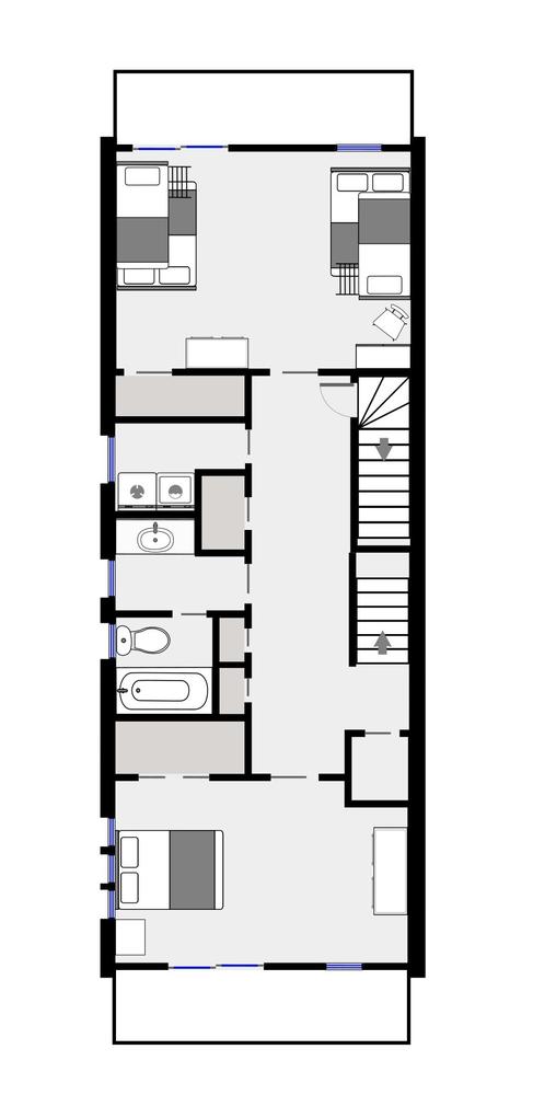 Seabatical-2nd Floor Floorplan