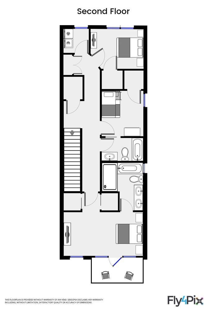 Pelican Perch-2nd Floor Floorplan