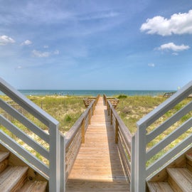 Lilypad A-Beach Access