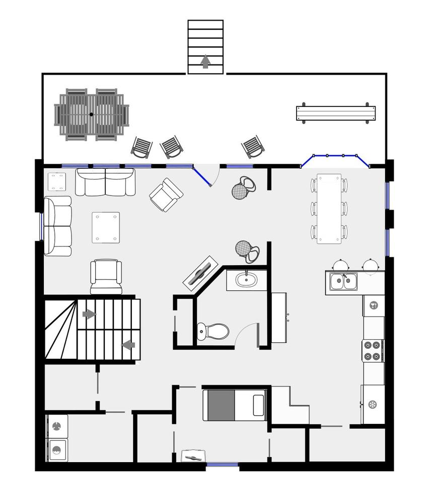 Casablanca-2nd Floor Floorplan