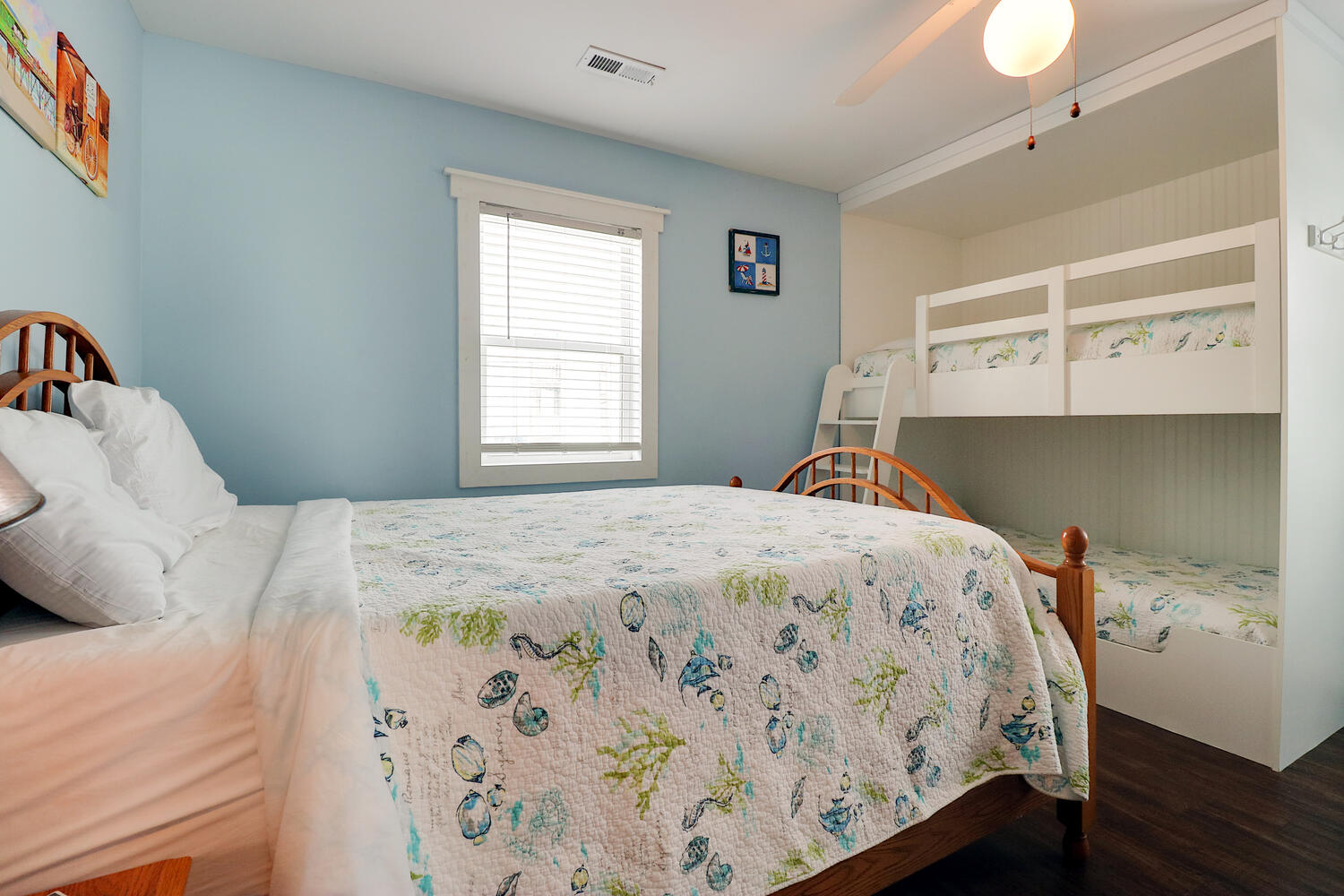 Oceanfront Carolina-Bedroom