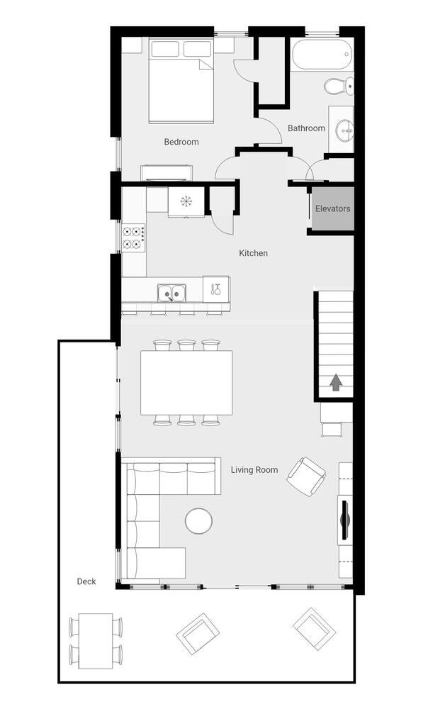 3rd level Floorplan