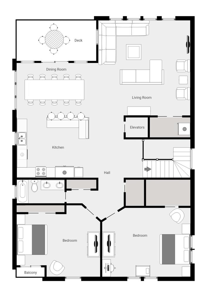 Sandstep-4th Floor Floorplan