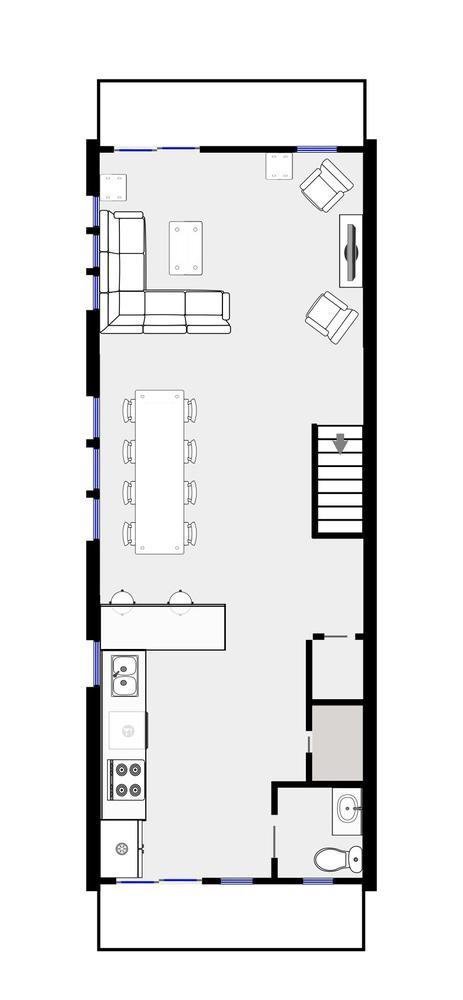 Seabatical-4th Floor Floorplan