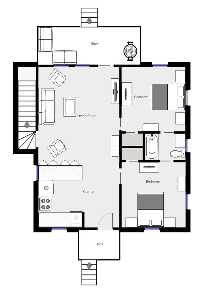 Hughes House-1st Floor Floorplan
