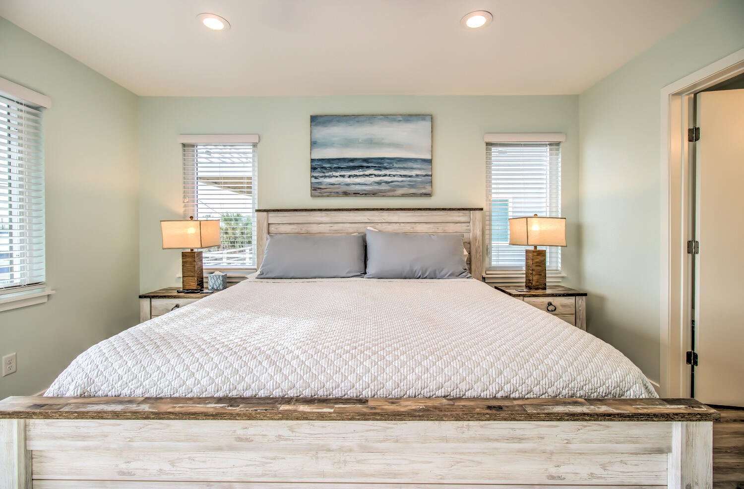Serenity by the Sea-Master Bedroom