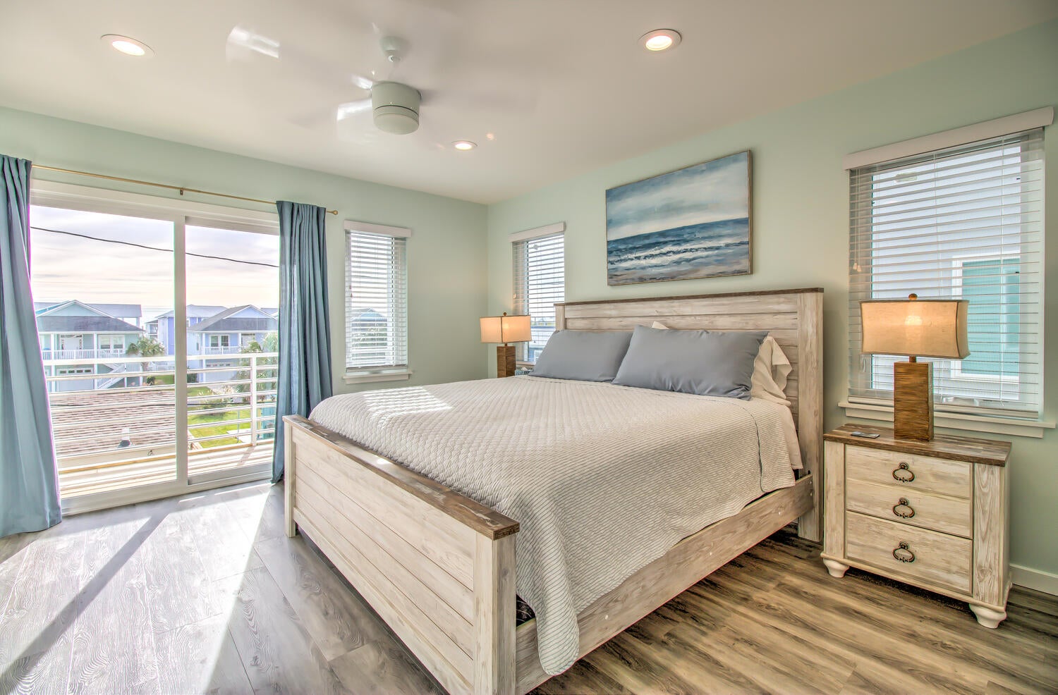 Serenity by the Sea-Master Bedroom