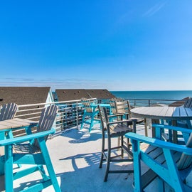 Carolina Beach North-Rooftop Deck