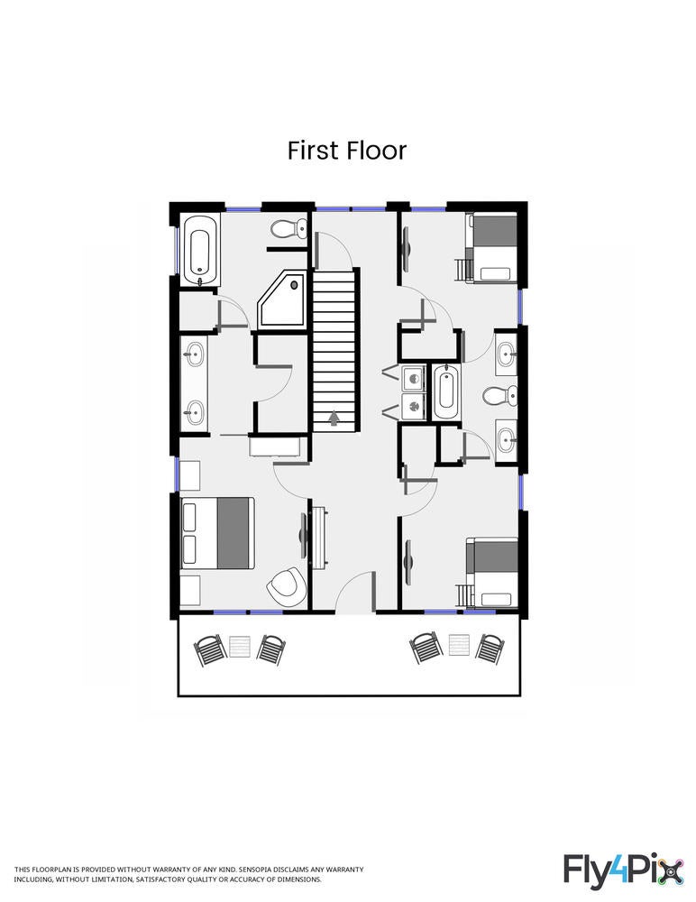 Just Chillin-1st Floor Floorplan