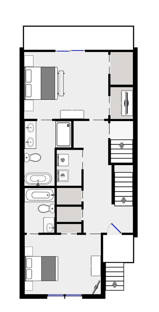 Gritty Britches Upper-2nd Floor Floorplan