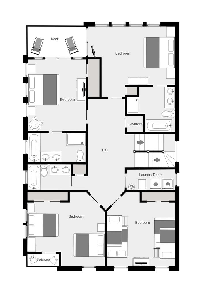 Sandstep-3rd Floor Floorplan