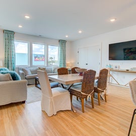 A Penthouse at Carolina Beach-Main Living Area