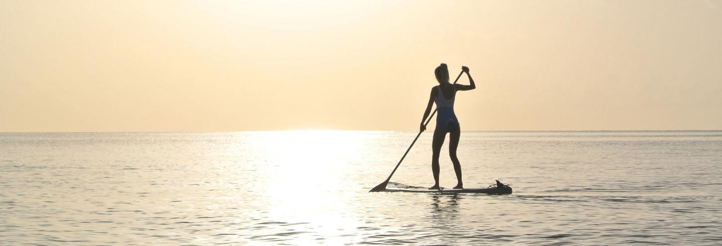 STAND UP PADDLEBOARDING (SUP)