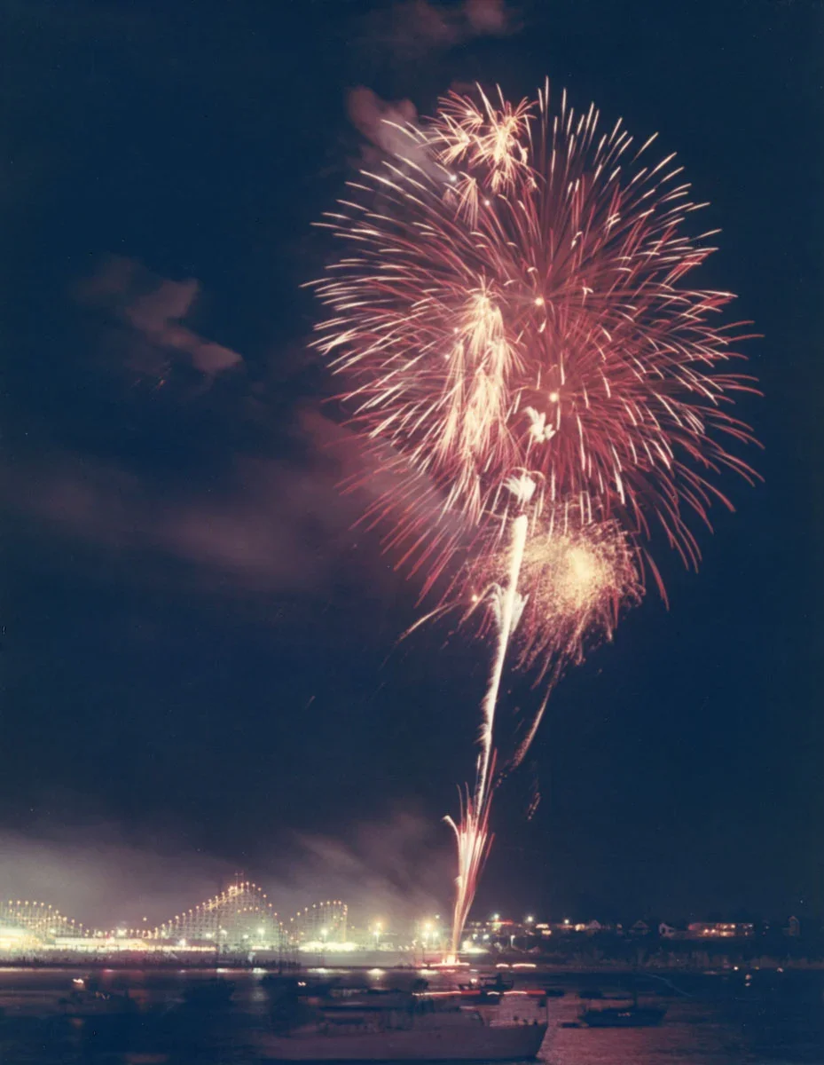 Fireworks by the Sea & Boardwalk Blast